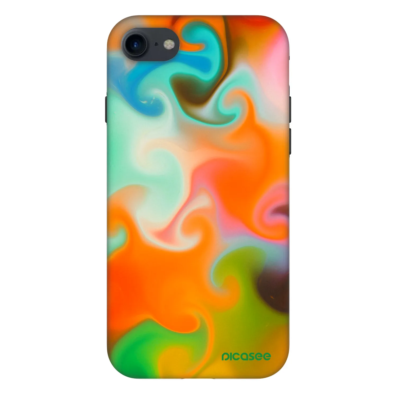 Picasee Fashion Case für Apple iPhone SE 2020 - Juice