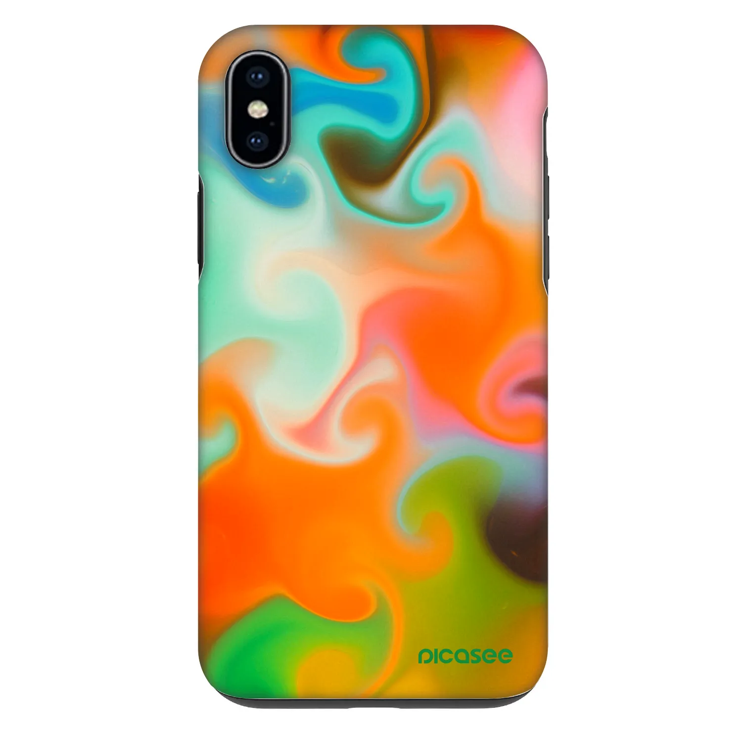 Picasee Fashion Case für Apple iPhone XS Max - Juice