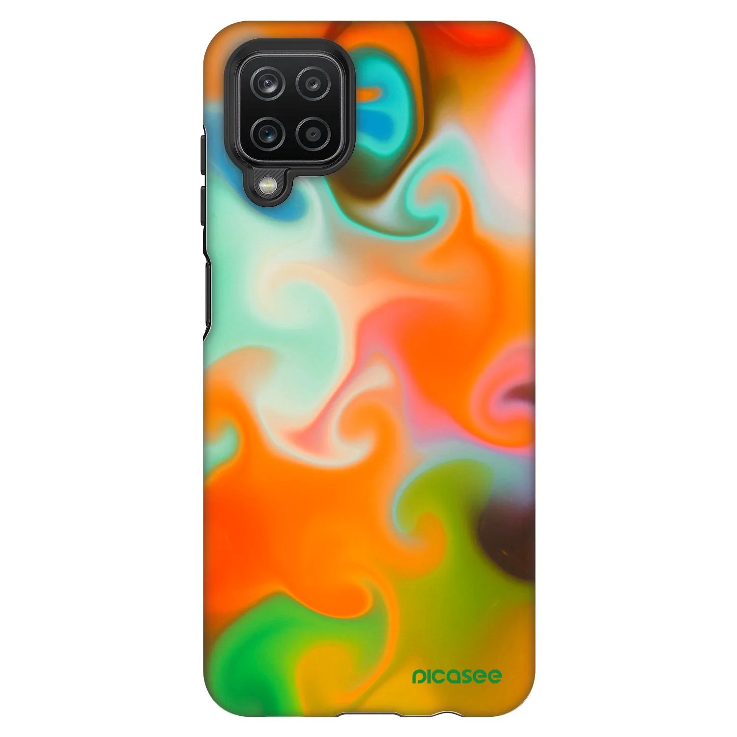 Picasee Fashion Case für Samsung Galaxy A12 A125F - Juice
