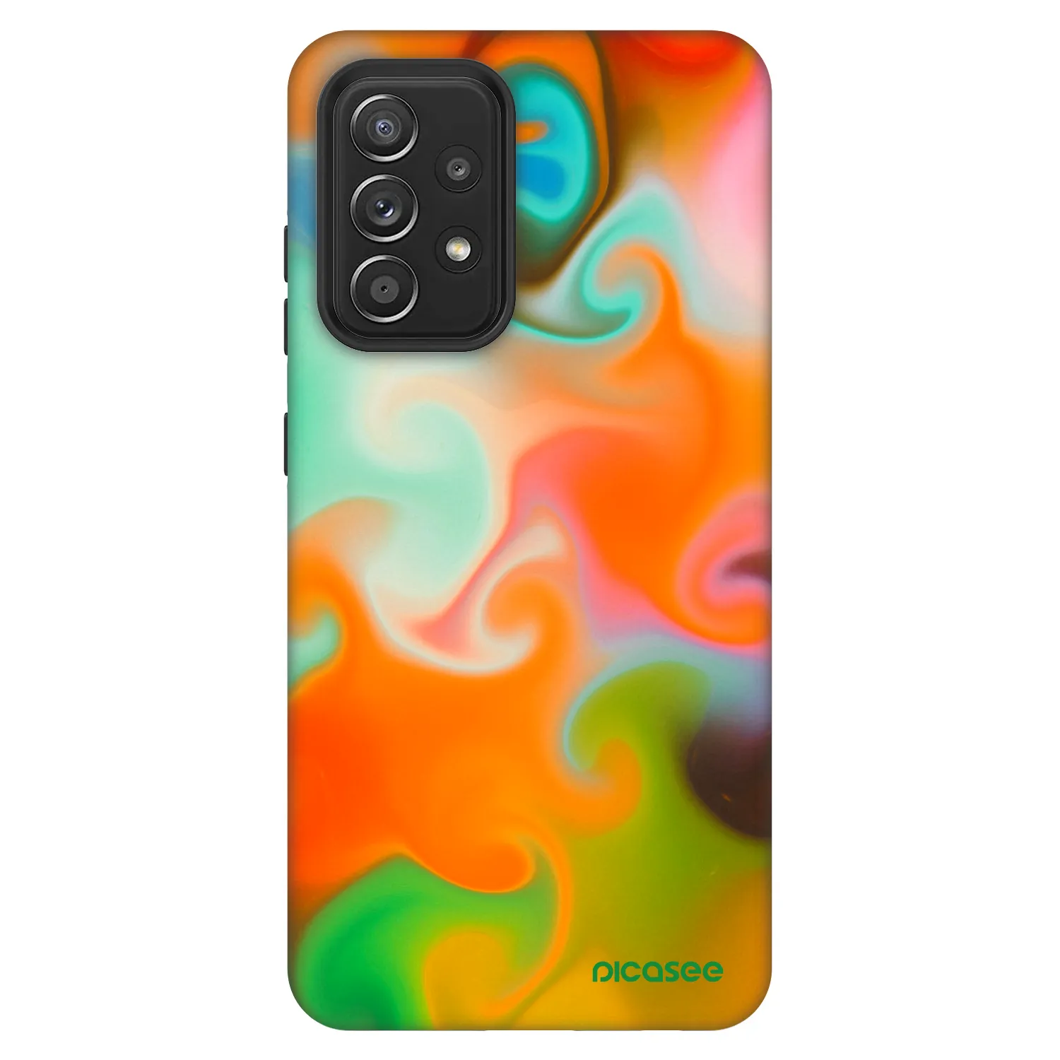 Picasee Fashion Case für Samsung Galaxy A52 5G A525F - Juice