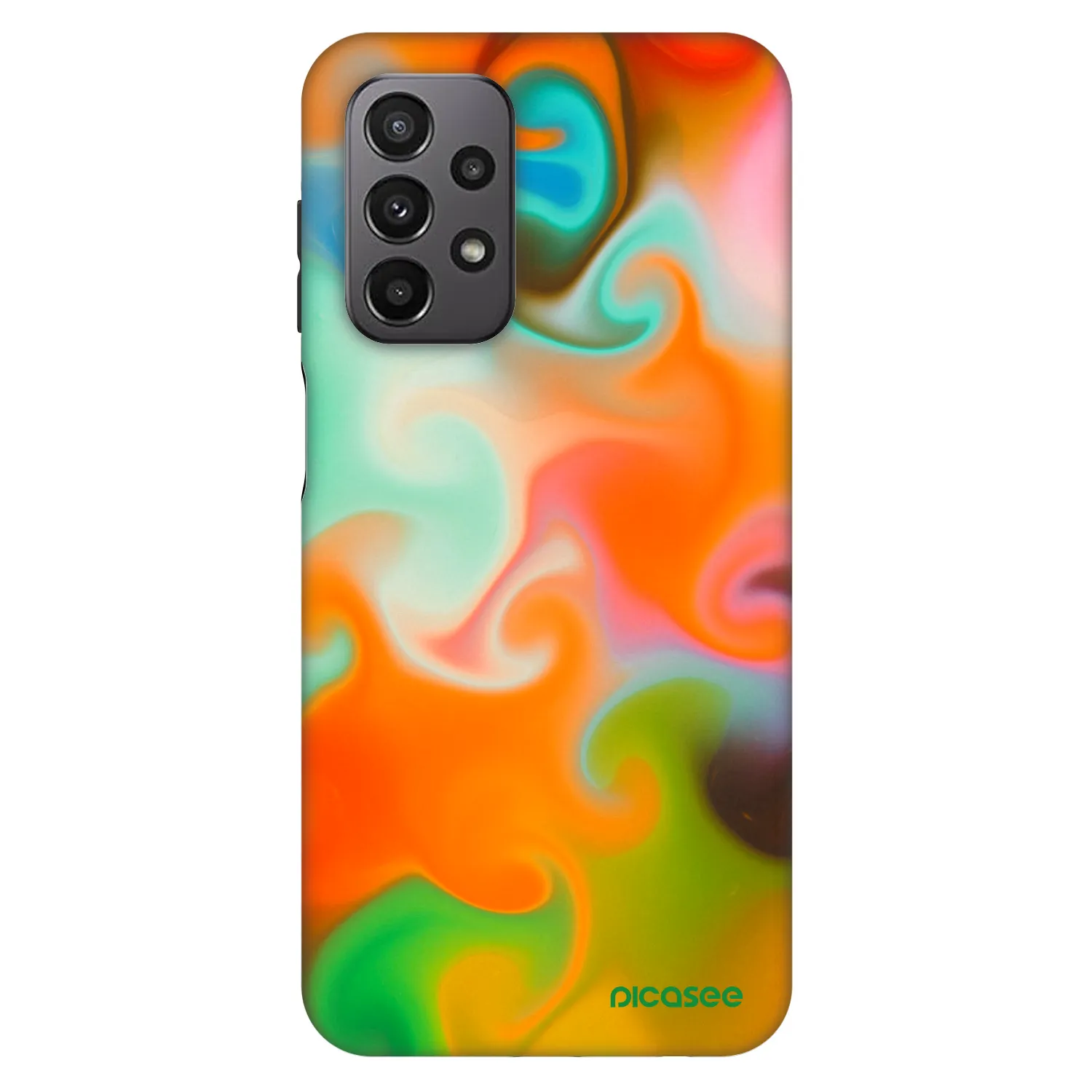 Picasee Fashion Case für Samsung Galaxy A23 A235F 4G - Juice