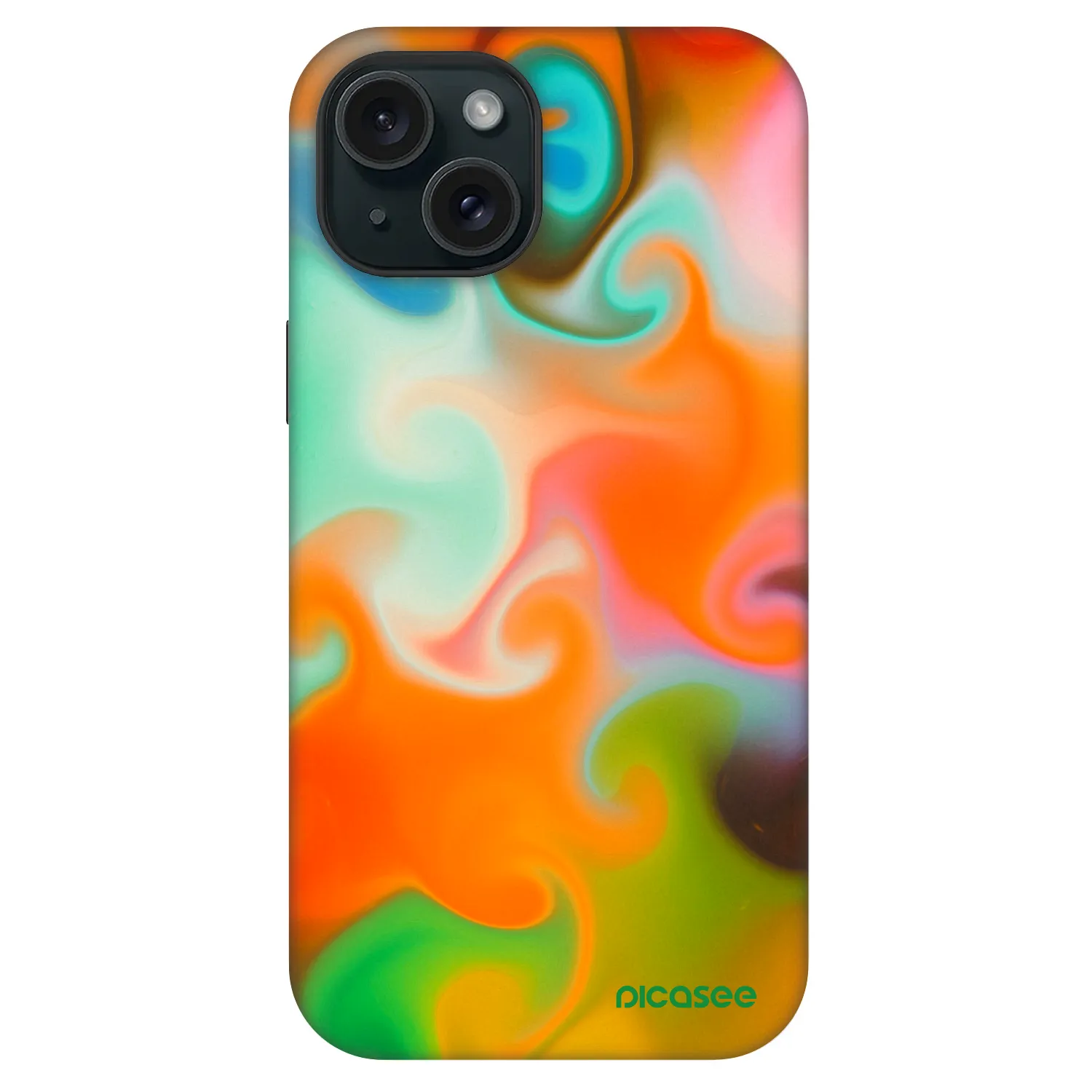 Picasee Fashion Case MagSafe für Apple iPhone 15 - Juice