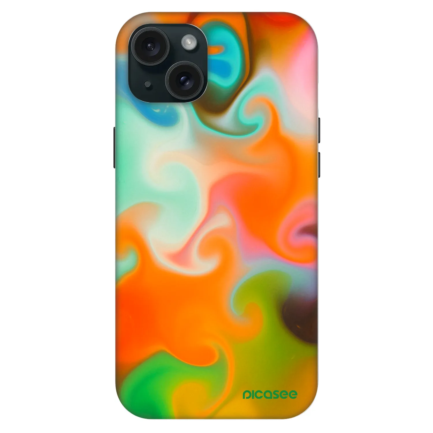 Picasee Fashion Case MagSafe für Apple iPhone 15 Plus - Juice