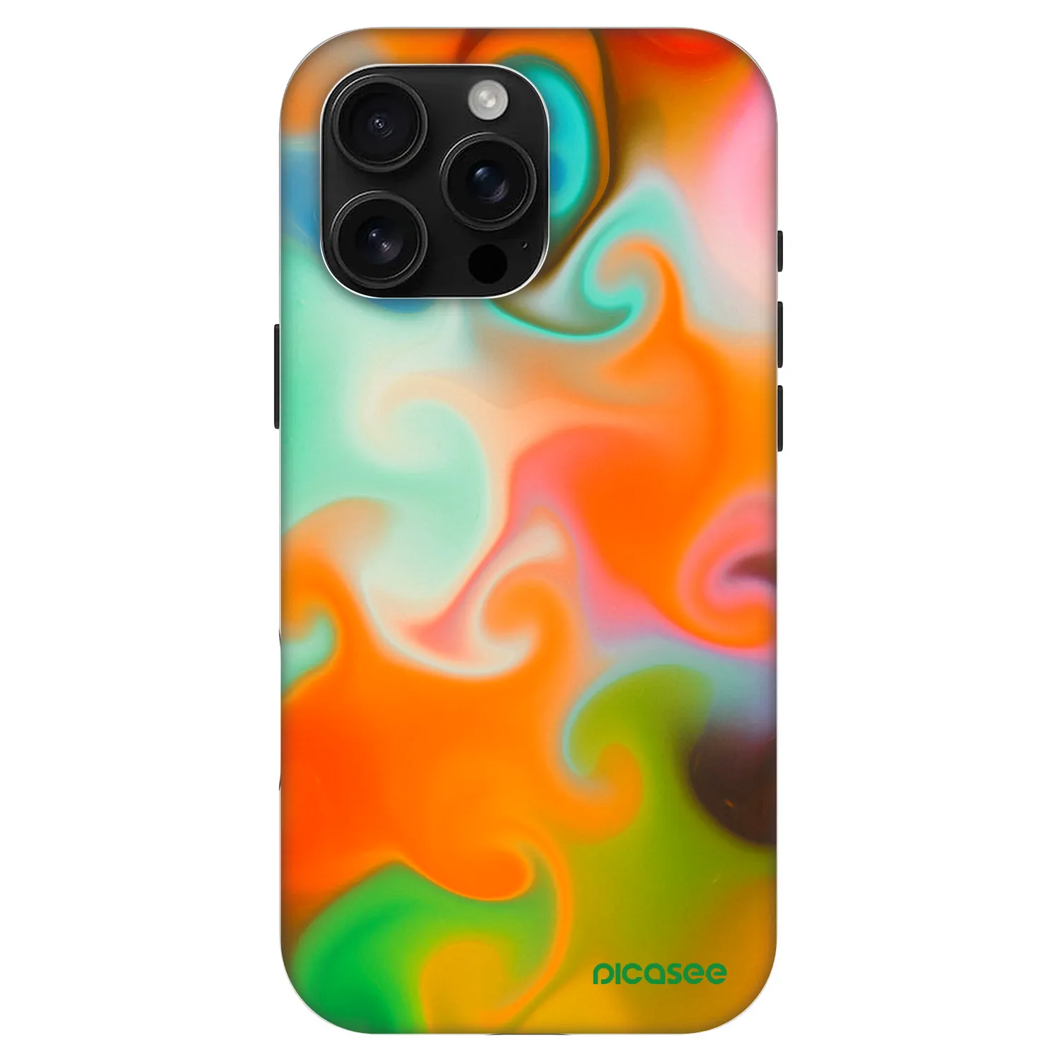 Picasee Fashion Case MagSafe für Apple iPhone 16 Pro Max - Juice