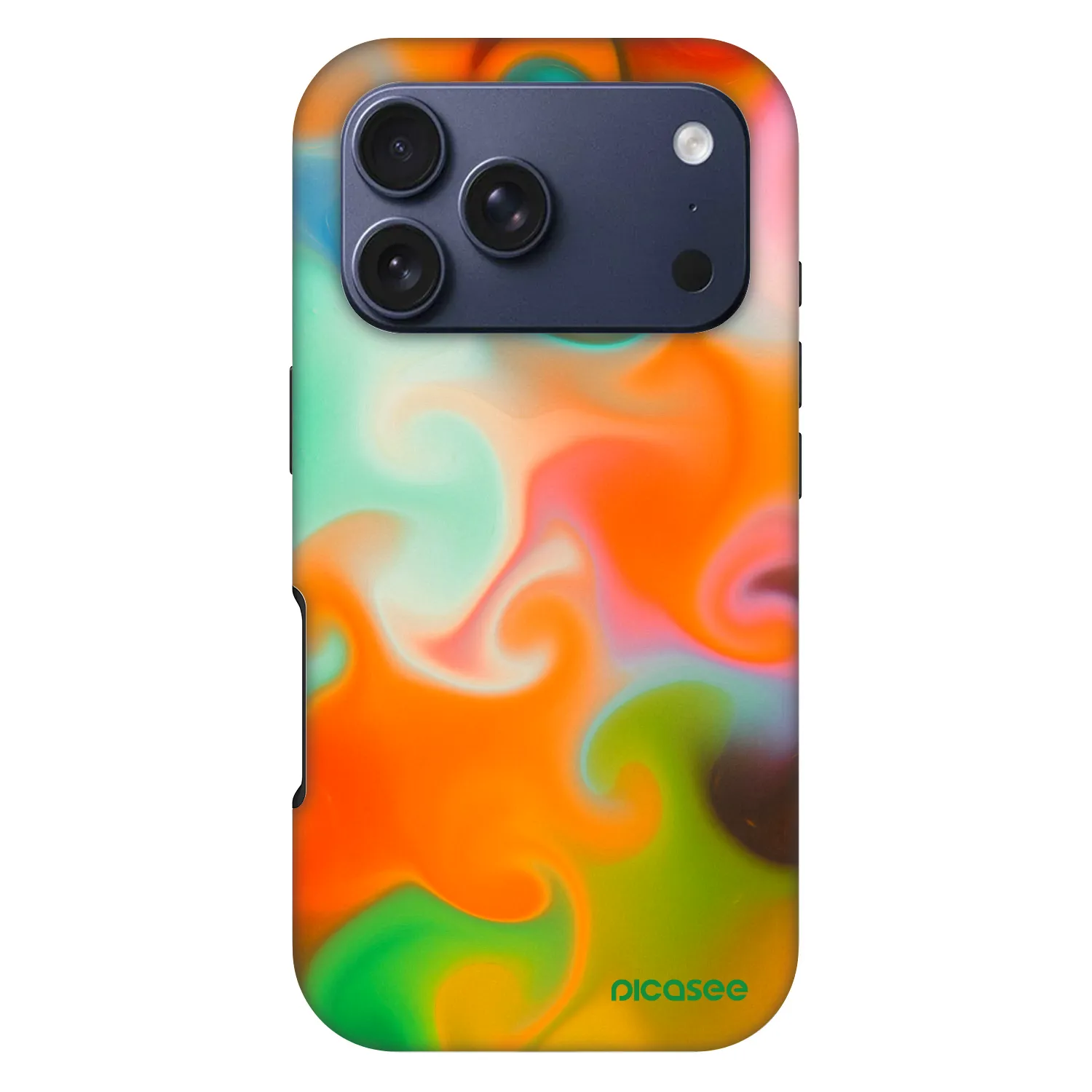Picasee Fashion Case MagSafe für Apple iPhone 17 Pro - Juice