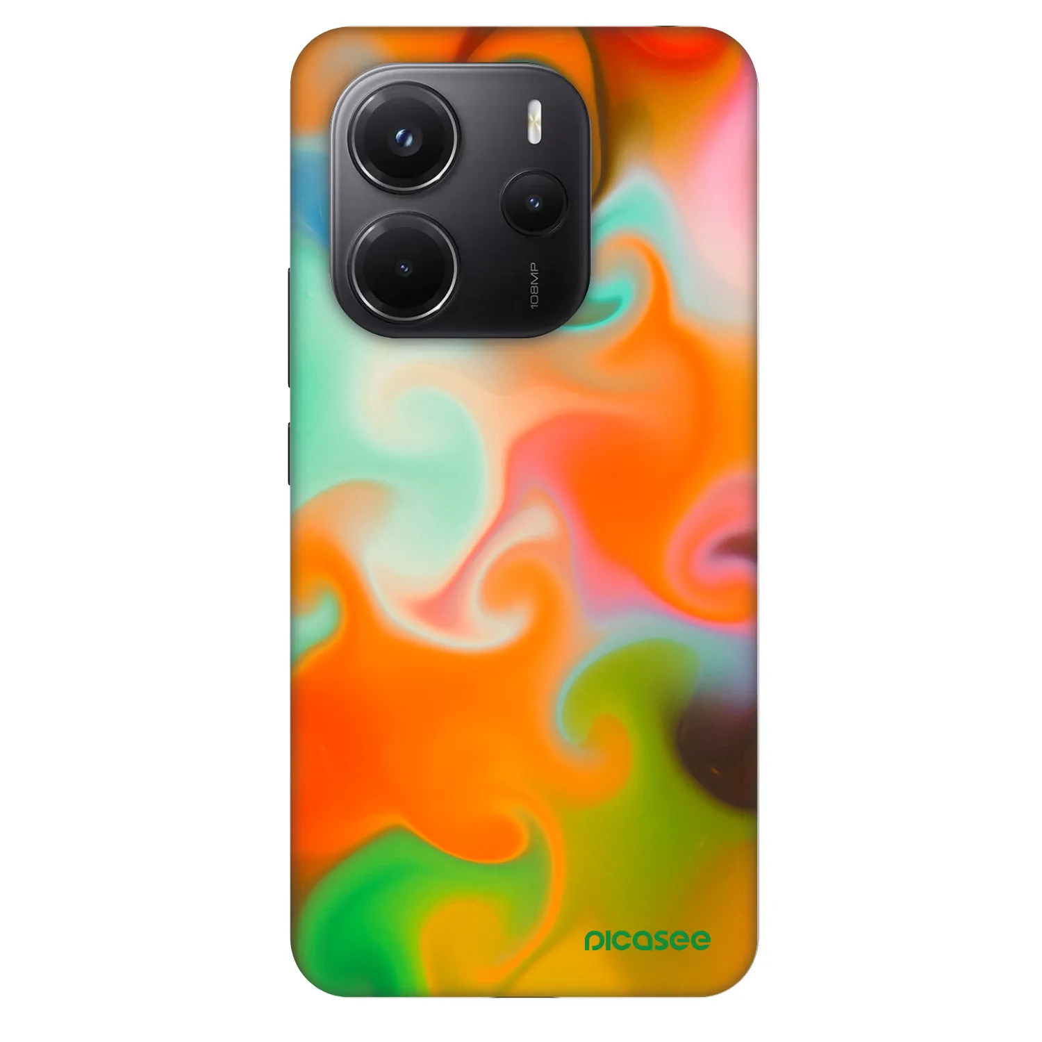 Picasee Fashion Case für Xiaomi Redmi Note 14 4G - Juice