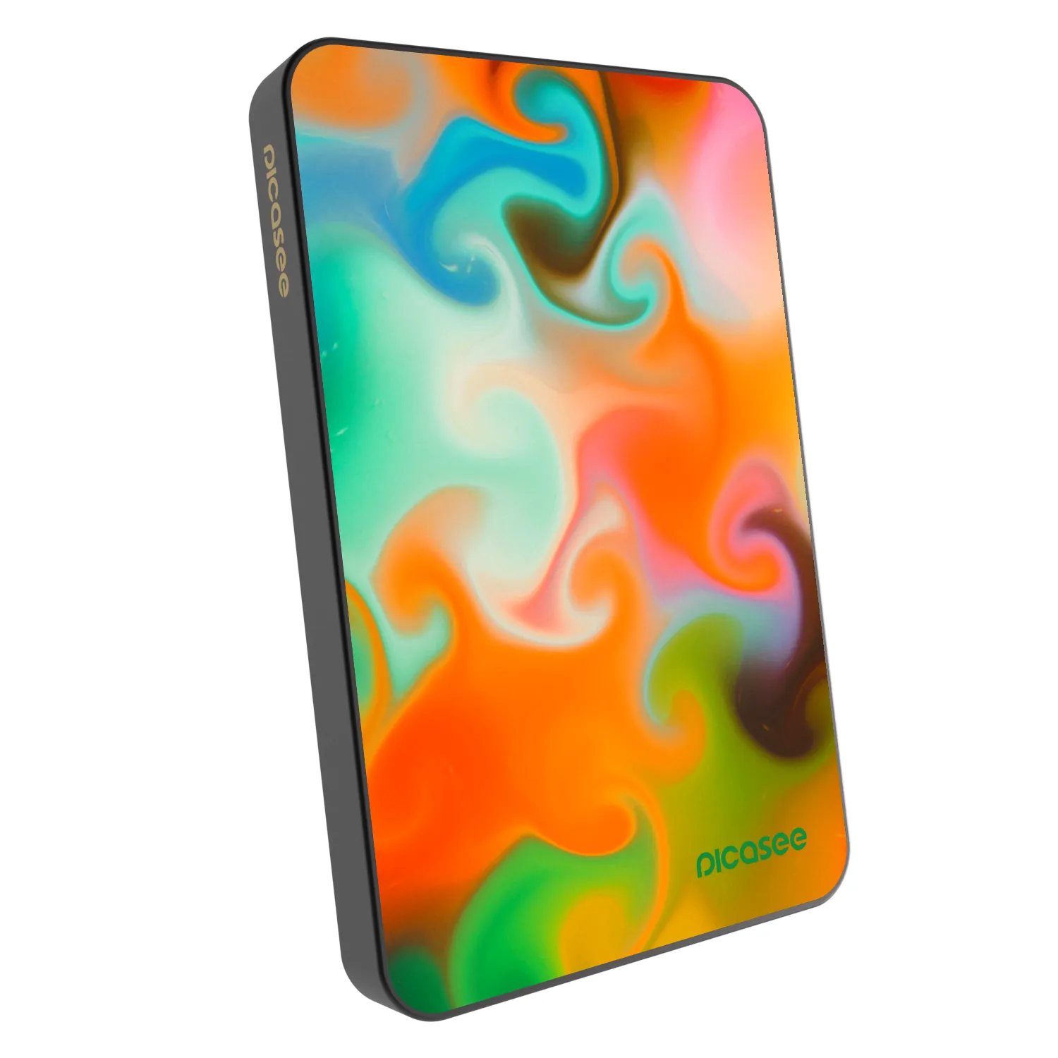 Picasee Powerbank mit MagSafe 5 000 mAh Grau - Juice