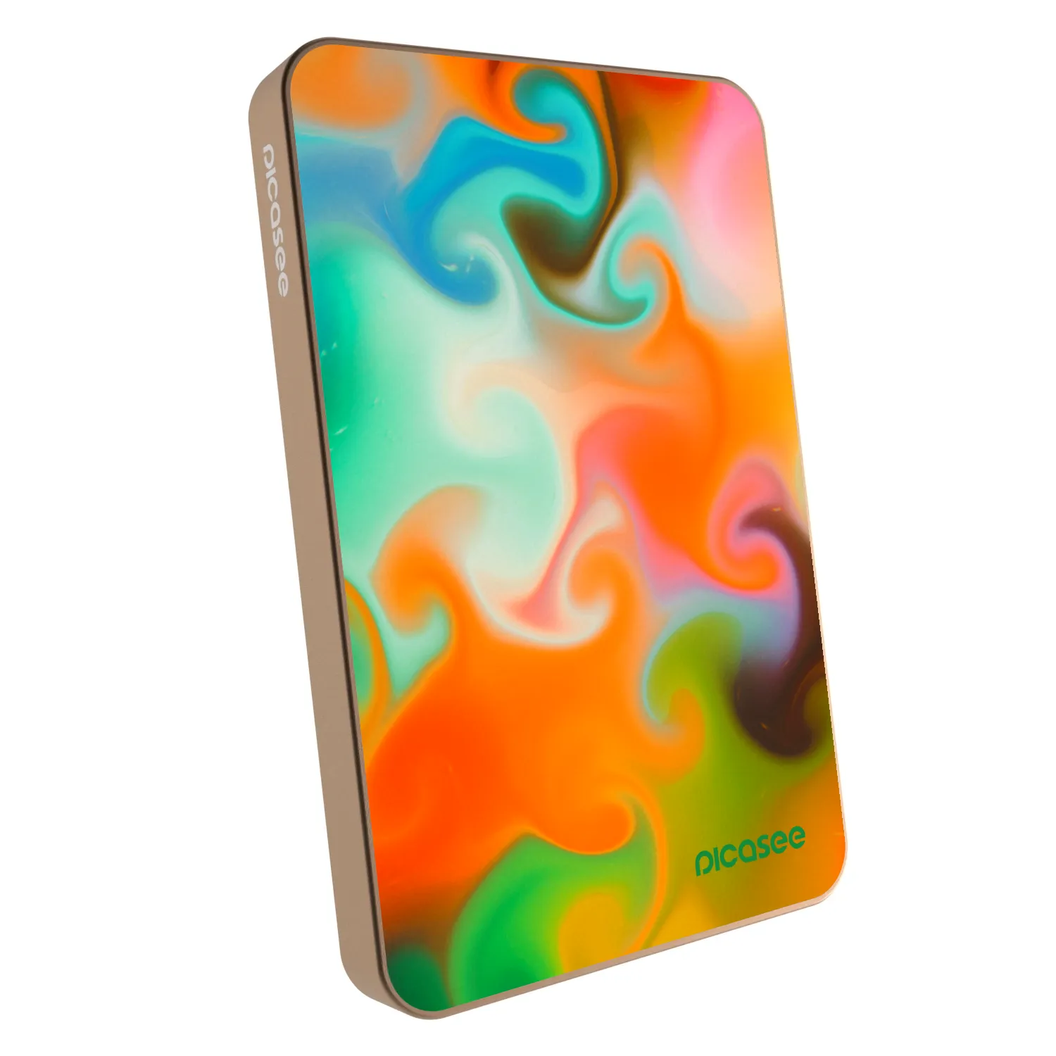 Picasee Powerbank mit MagSafe 5 000 mAh Golden - Juice