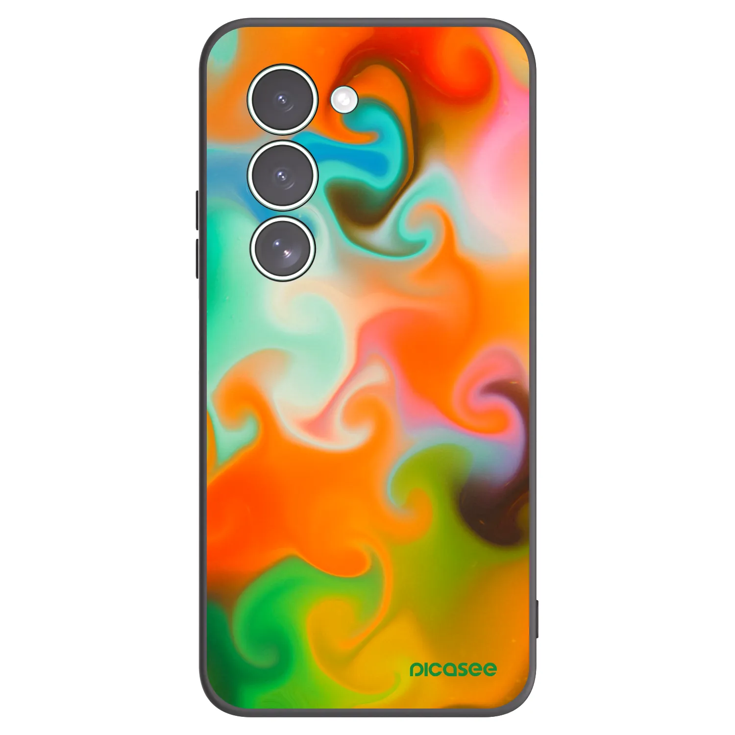 Picasee Xiaomi Redmi 15 5G Hülle - Schwarzes Silikon - Juice