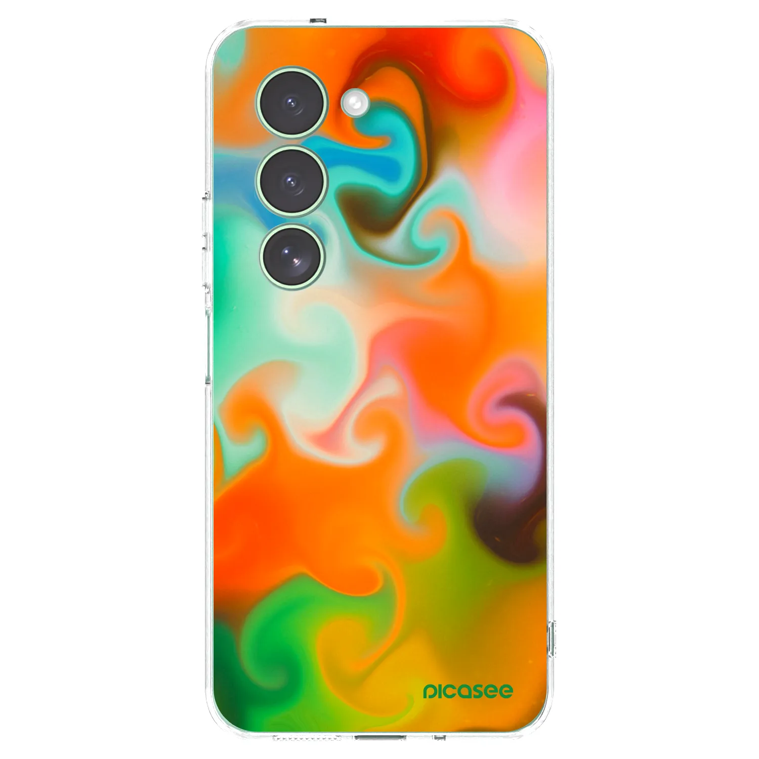 Picasee Xiaomi Redmi 15 5G Hülle - Transparentes Silikon - Juice