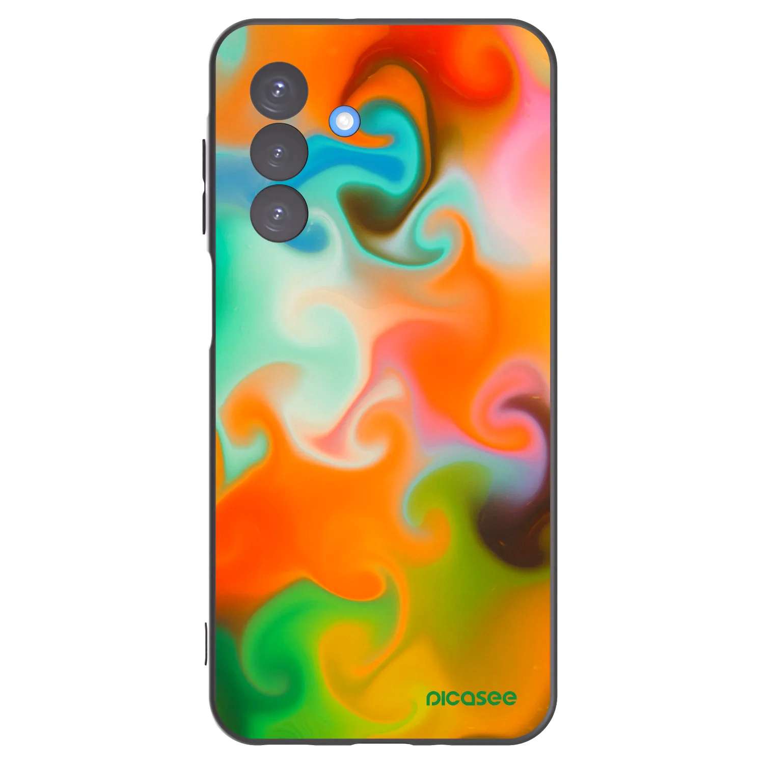 Picasee Samsung Galaxy A17 5G Hülle - Schwarzes Silikon - Juice