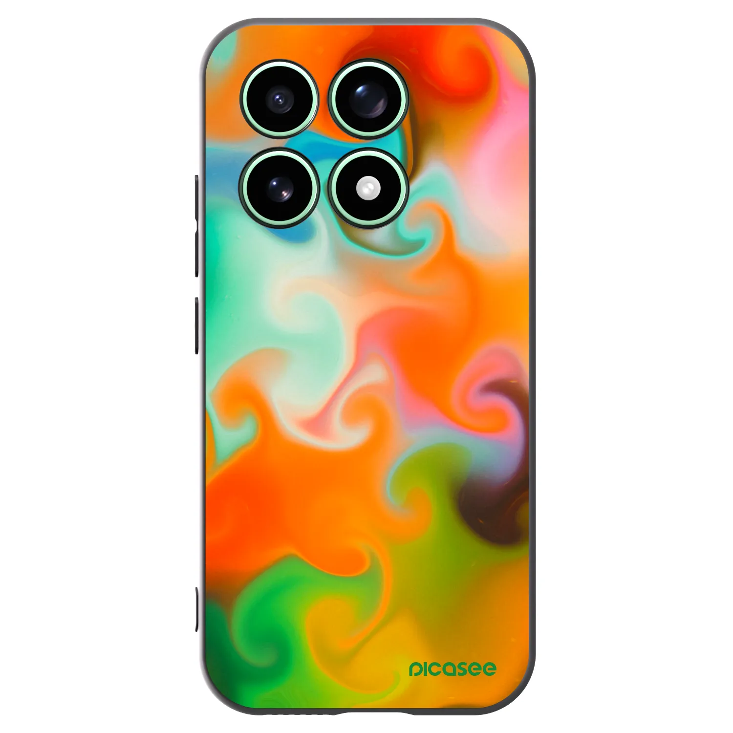 Picasee Xiaomi 17 Hülle - Schwarzes Silikon - Juice
