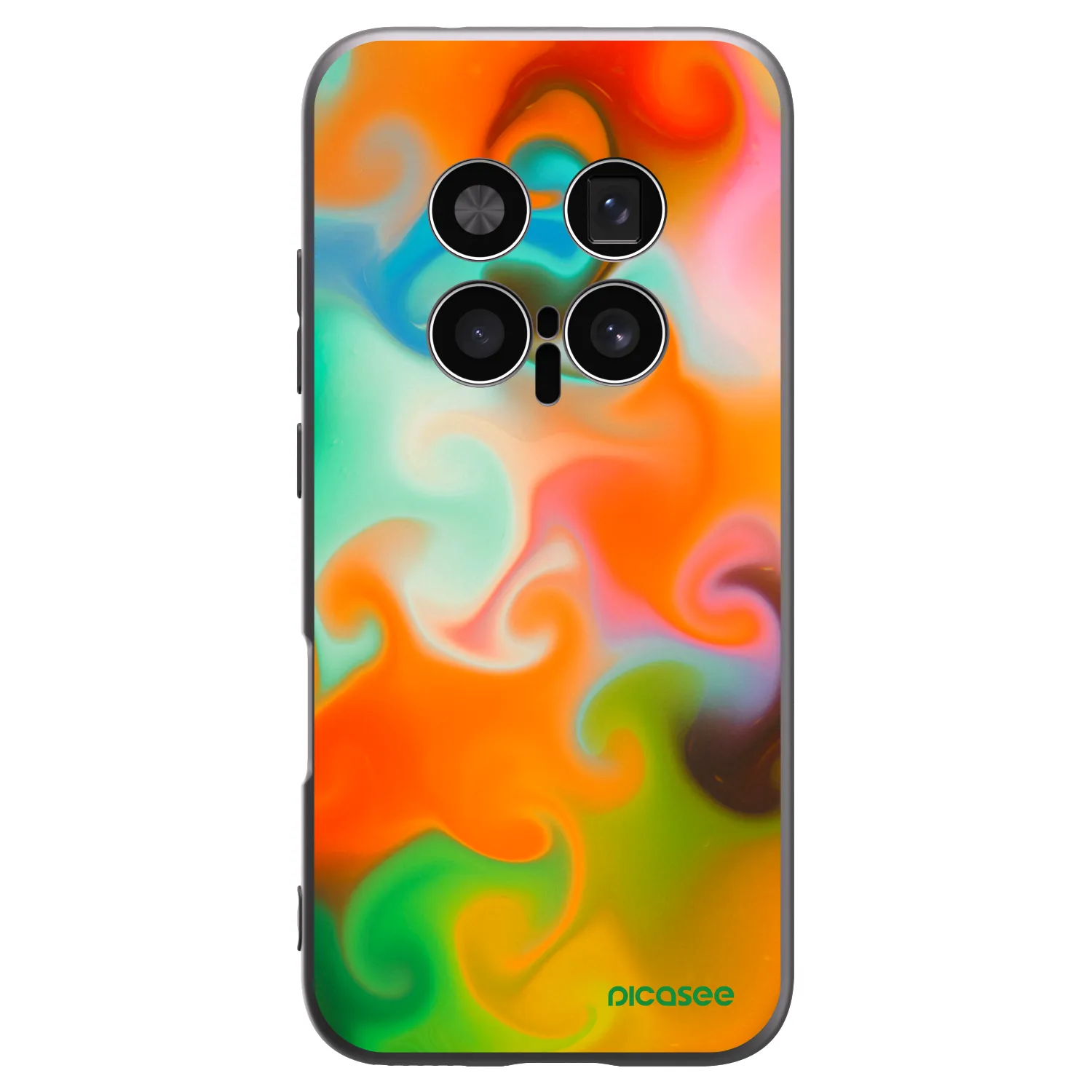 Picasee Honor Magic8 Pro 5G Hülle - Schwarzes Silikon - Juice