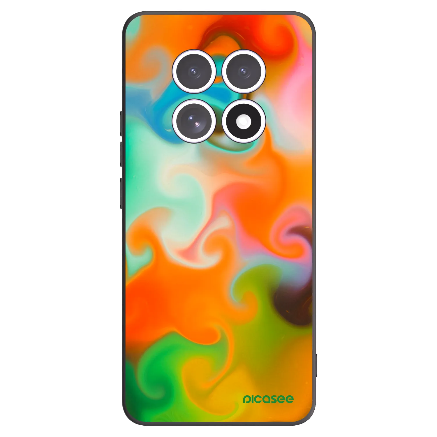 Picasee Xiaomi Redmi Note 15 5G Hülle - Schwarzes Silikon - Juice