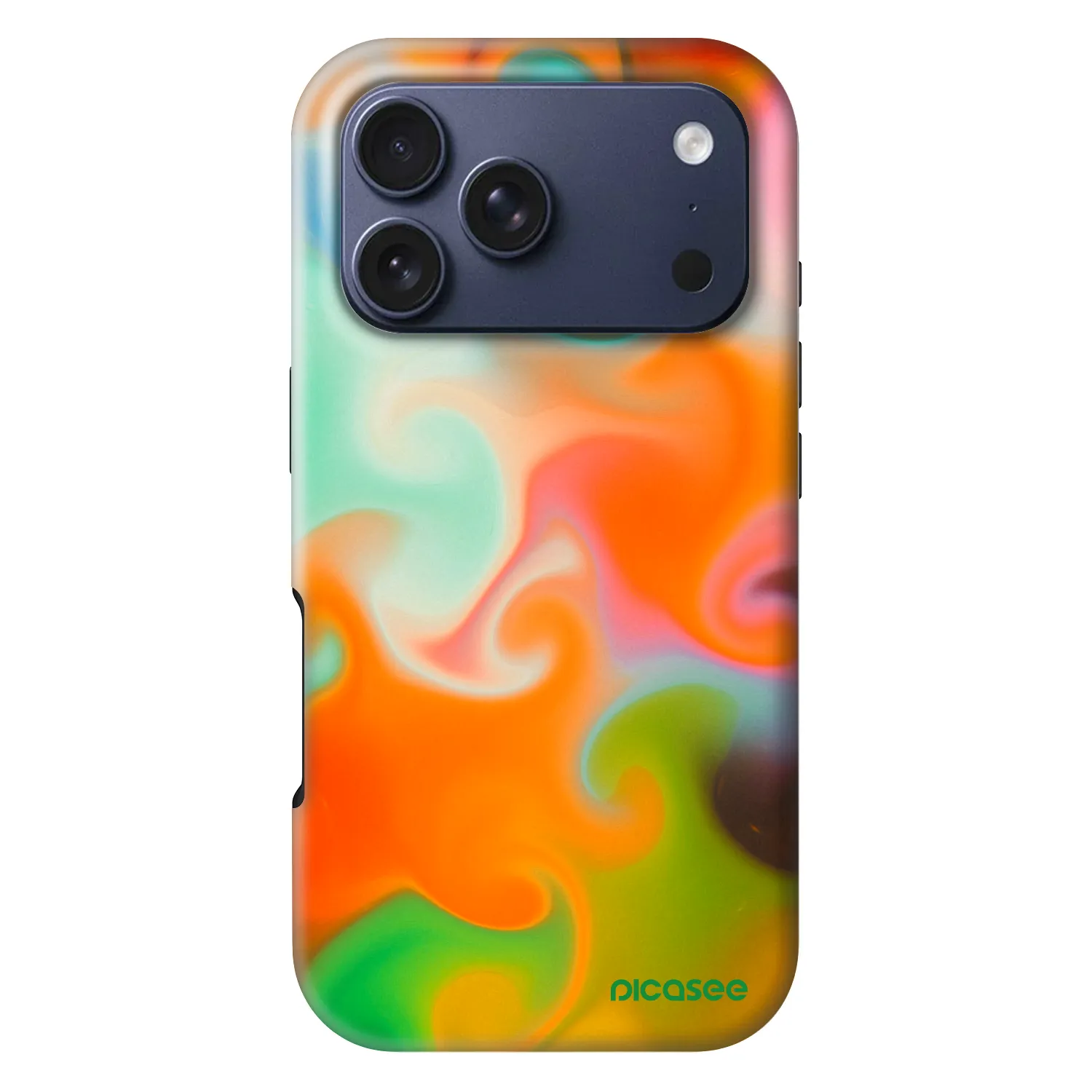 Picasee Fashion Case MagSafe für Apple iPhone 18 Pro - Juice