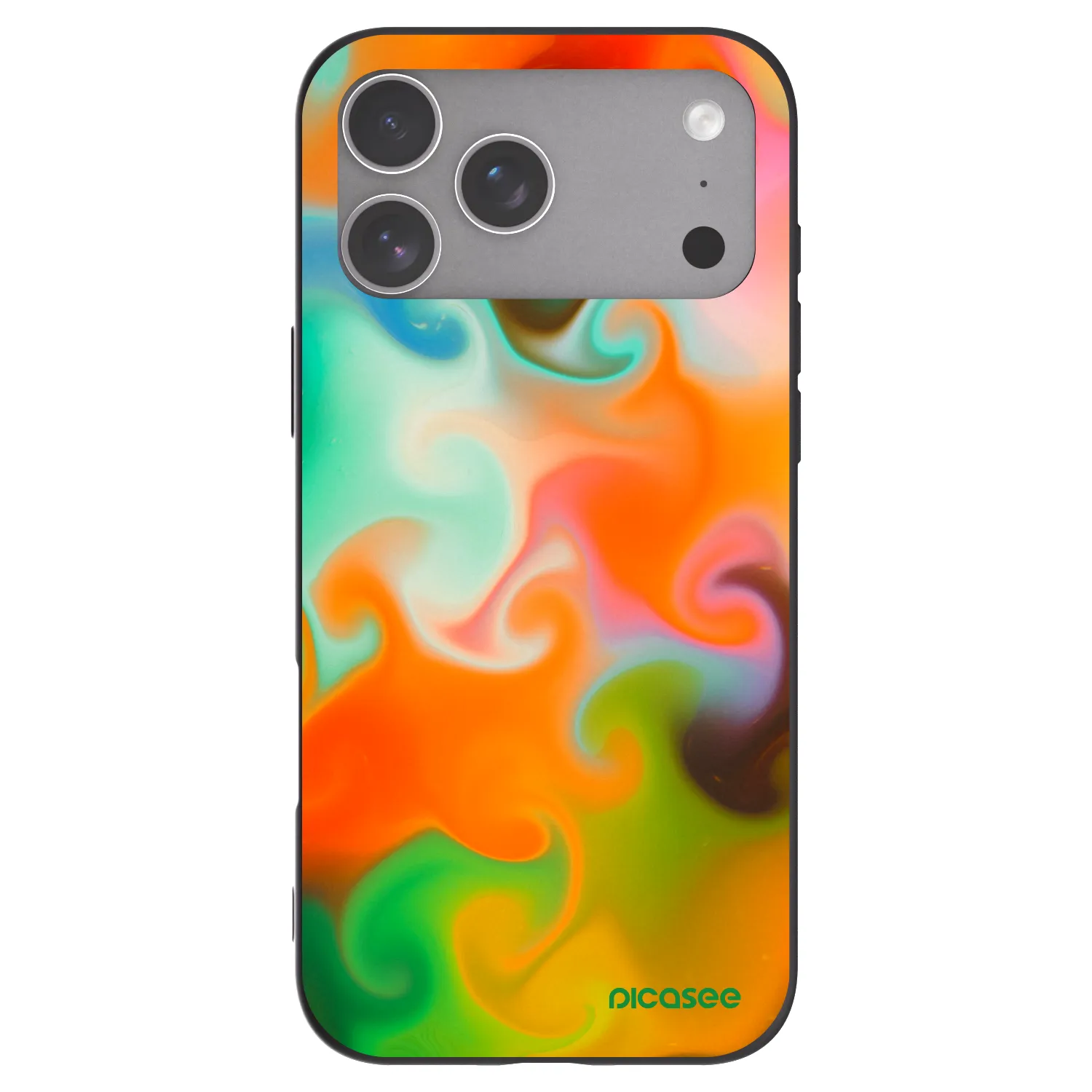 Picasee Apple iPhone 18 Pro Max Hülle - Schwarzes Silikon - Juice