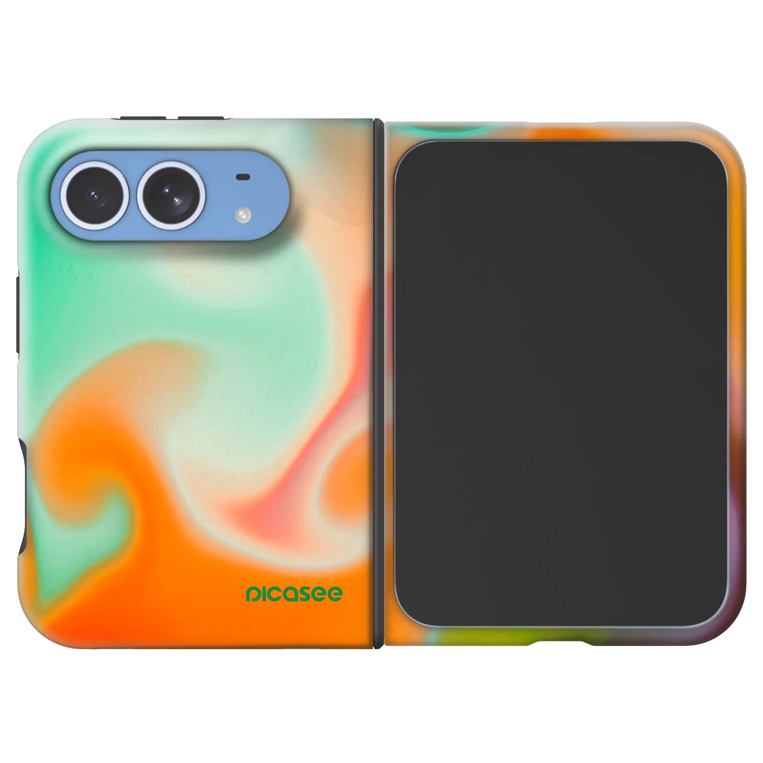 Picasee Fashion Case MagSafe für Apple iPhone Duo - Juice