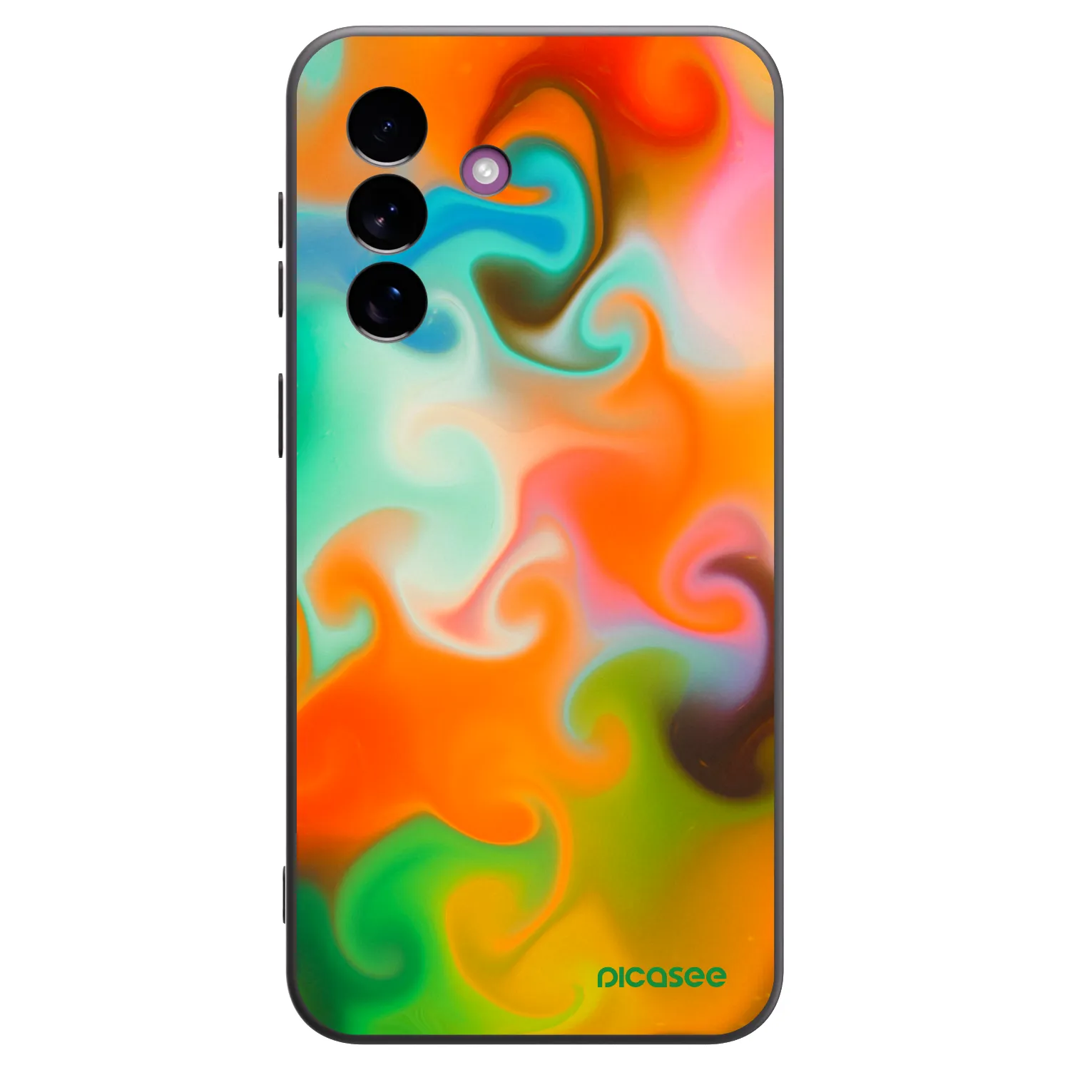 Picasee Samsung Galaxy A37 Hülle - Schwarzes Silikon - Juice