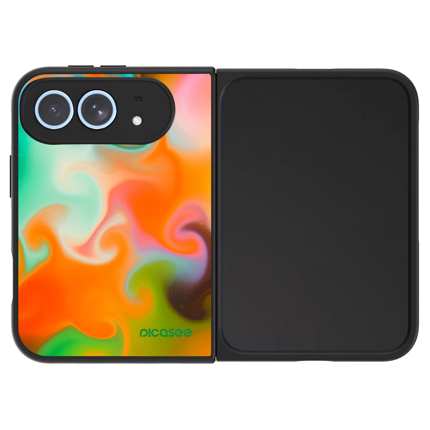 Picasee ULTIMATE CASE MagSafe für Apple iPhone Duo - Juice