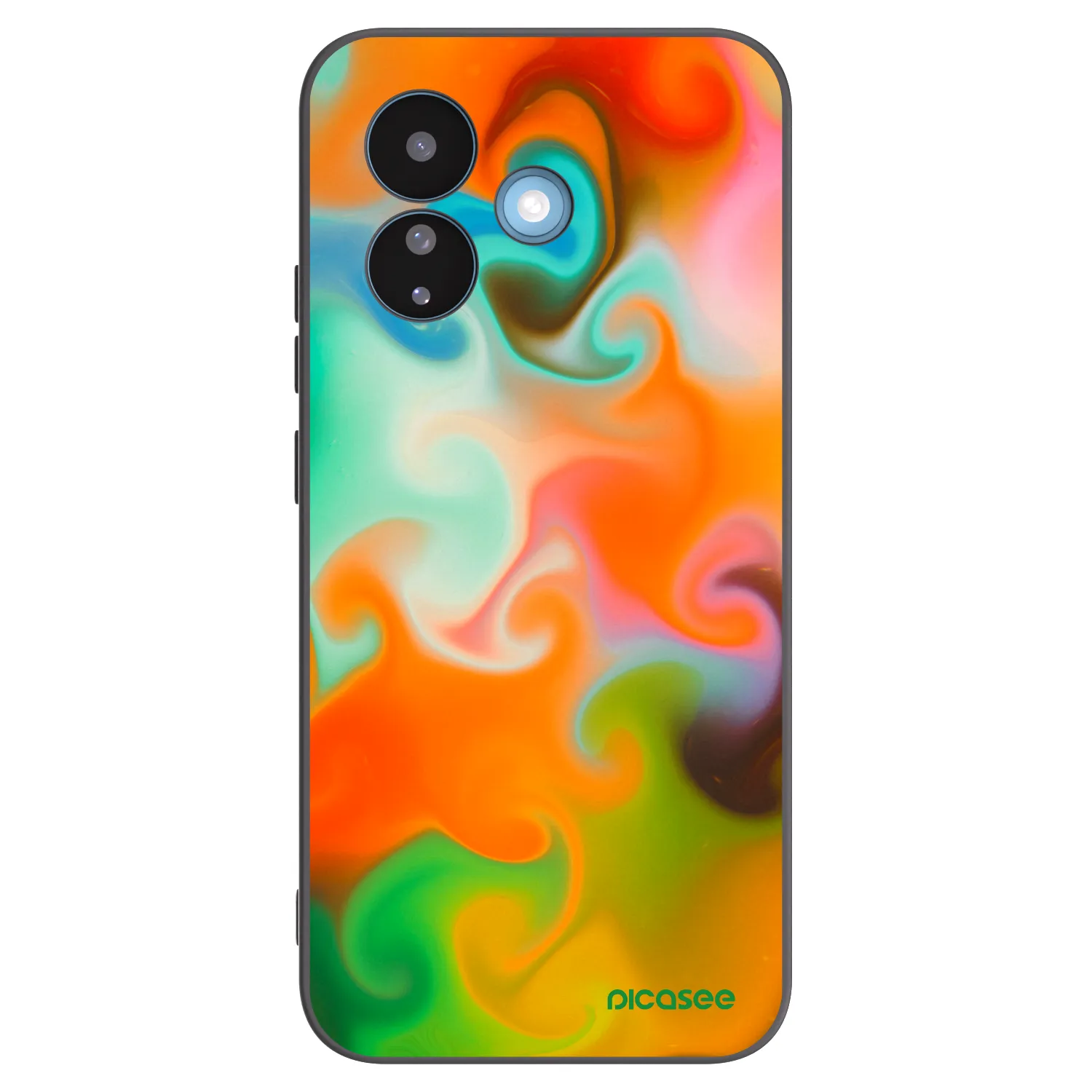 Picasee Xiaomi Redmi Note 17 Pro 5G Hülle - Schwarzes Silikon - Juice