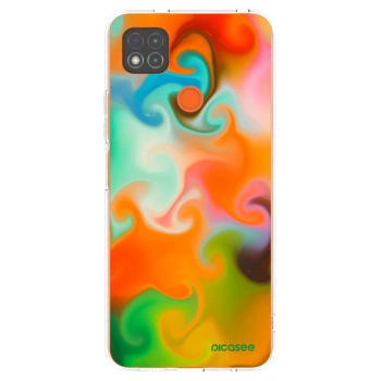 Picasee Xiaomi Redmi 9C Hülle - Transparentes Silikon - Juice