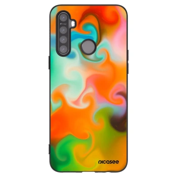Picasee Realme 6i Hülle - Schwarzes Silikon - Juice