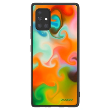 Picasee ULTIMATE CASE für Samsung Galaxy A71 A715F - Juice