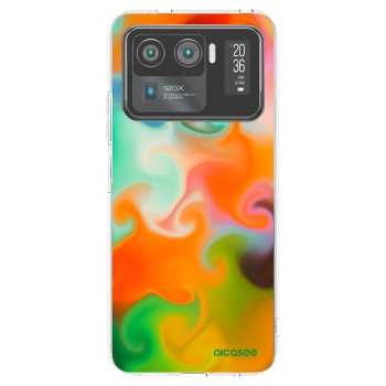 Picasee Xiaomi Mi 11 Ultra Hülle - Transparentes Silikon - Juice