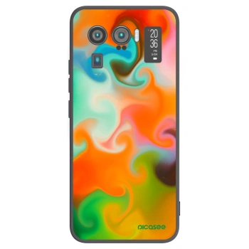 Picasee Xiaomi Mi 11 Ultra Hülle - Schwarzes Silikon - Juice