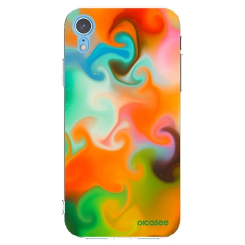 Picasee Apple iPhone XR Hülle - Transparentes Silikon - Juice