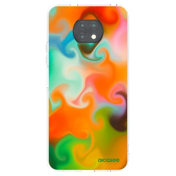 Picasee Xiaomi Redmi Note 9T Hülle - Transparentes Silikon - Juice