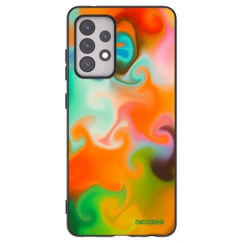 Picasee Samsung Galaxy A52s 5G A528B Hülle - Schwarzes Silikon - Juice