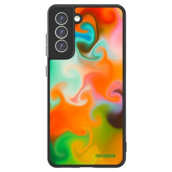 Picasee ULTIMATE CASE für Samsung Galaxy S21 FE 5G - Juice