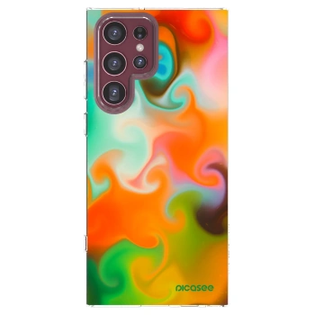 Picasee Samsung Galaxy S22 Ultra 5G Hülle - Transparentes Silikon - Juice