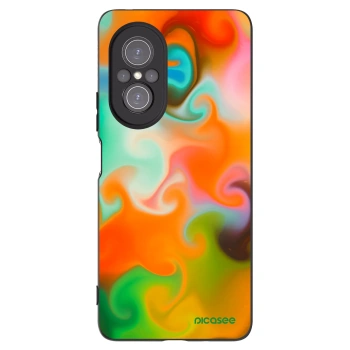 Picasee Huawei Nova 9 SE Hülle - Schwarzes Silikon - Juice