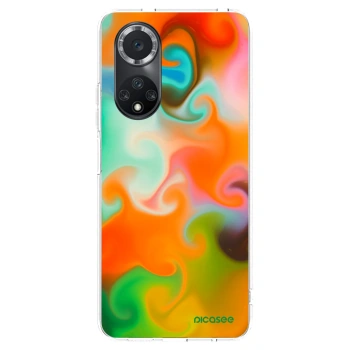 Picasee Huawei Nova 9 SE Hülle - Transparentes Silikon - Juice