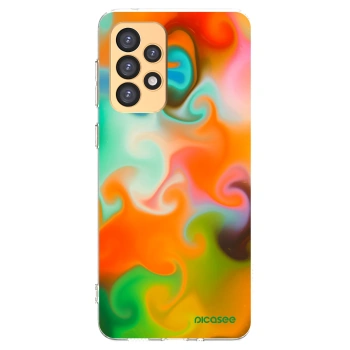 Picasee Samsung Galaxy A33 5G A336 Hülle - Transparentes Silikon - Juice