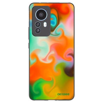 Picasee Xiaomi 12T Pro Hülle - Schwarzes Silikon - Juice