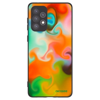 Picasee Samsung Galaxy A73 5G Hülle - Schwarzes Silikon - Juice