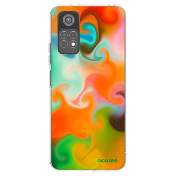Picasee Xiaomi Redmi Note 11S 5G Hülle - Transparentes Silikon - Juice