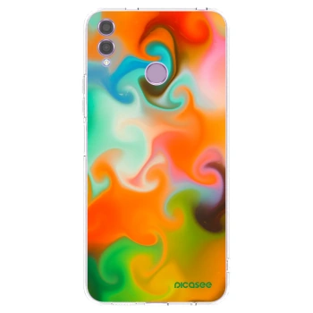 Picasee Honor 8X Hülle - Transparentes Silikon - Juice