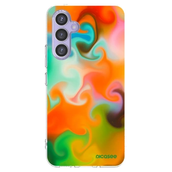 Picasee Samsung Galaxy A54 5G A546B Hülle - Transparentes Silikon - Juice