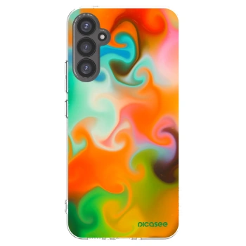Picasee Samsung Galaxy A34 5G A346B Hülle - Transparentes Silikon - Juice
