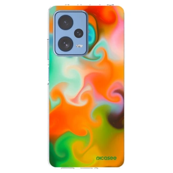 Picasee Xiaomi Redmi Note 12 Pro 5G Hülle - Transparentes Silikon - Juice