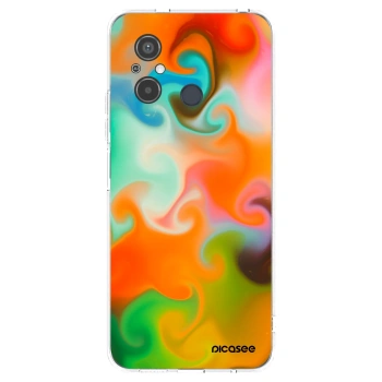 Picasee Xiaomi Redmi 12C Hülle - Transparentes Silikon - Juice