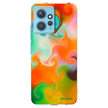 Picasee Xiaomi Redmi Note 12 4G Hülle - Transparentes Silikon - Juice