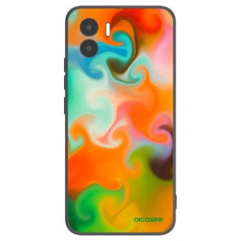 Picasee Xiaomi Redmi A2 Hülle - Schwarzes Silikon - Juice