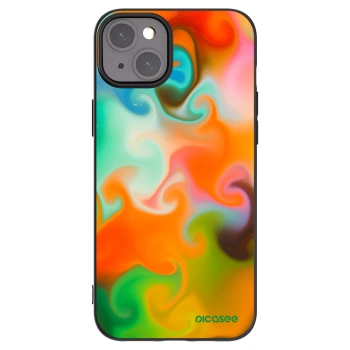 Picasee Apple iPhone 15 Plus Hülle - Schwarzes Silikon - Juice