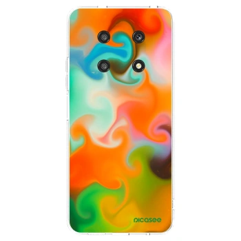 Picasee Honor Magic4 Lite 5G Hülle - Transparentes Silikon - Juice