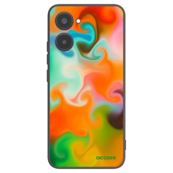 Picasee Realme 10 4G Hülle - Schwarzes Silikon - Juice